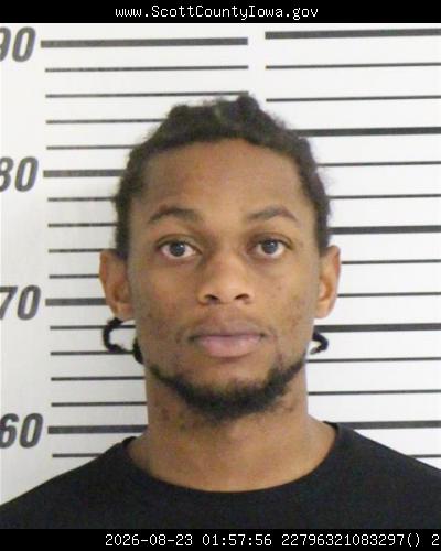 Booking photo of Corvon Seales