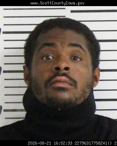 Booking photo of Deandre Brown