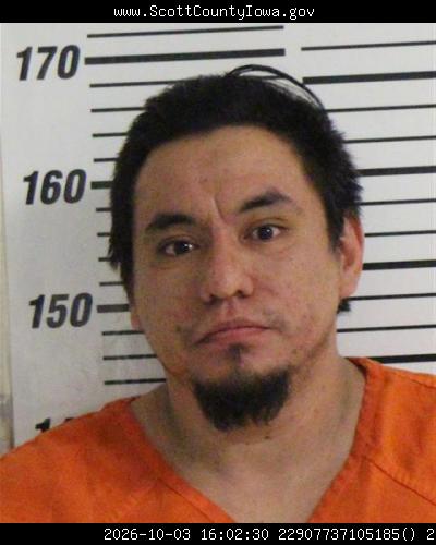 Julio Chavez-sarabia booking photo