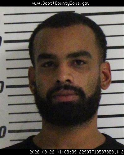 Booking photo of Jadon Gabriel