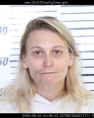 Booking photo of Breanna Norris