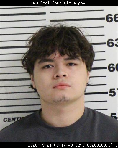 Booking photo of Jason Herrera