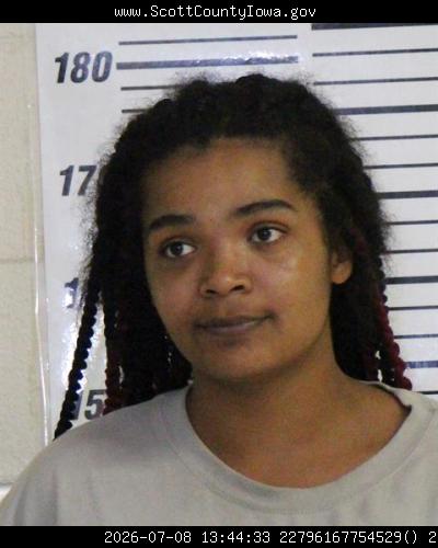 Booking photo of Mia Mccullough