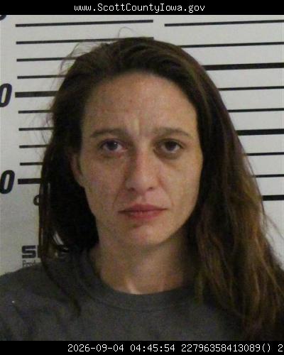 Booking photo of Brandy Powell