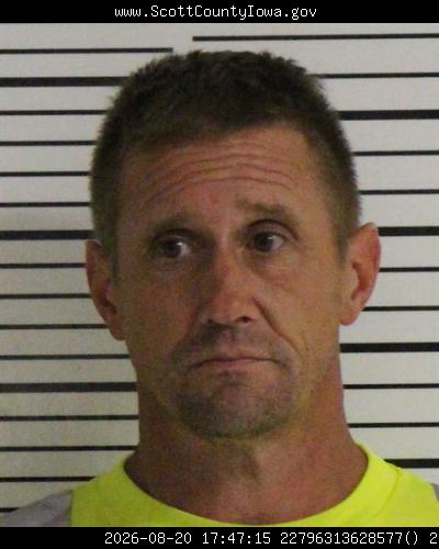 Booking photo of Adam Gersdorf