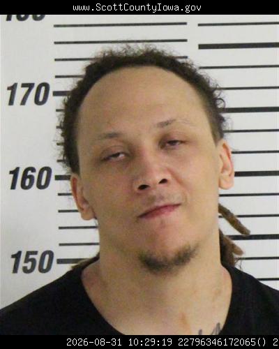Booking photo of Hunter Jones