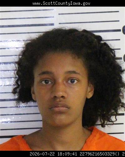 Booking photo of Jaley Morgan