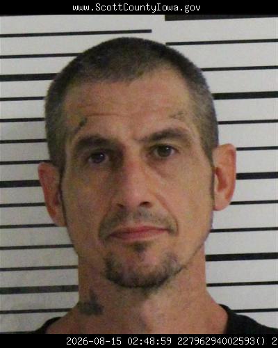Jacob Fedrick booking photo
