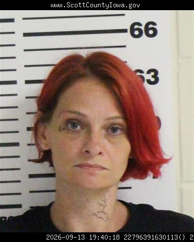 Erica Treakle booking photo