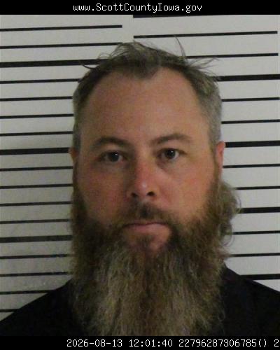 Booking photo of Christopher Leadingham