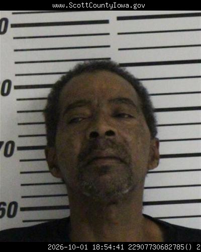 Bruce Davis booking photo