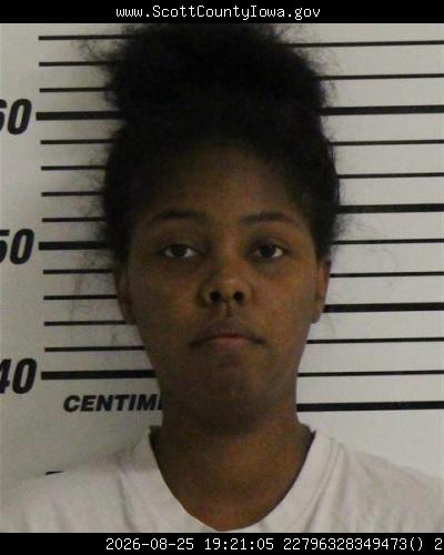 Booking photo of Yasmine Hare
