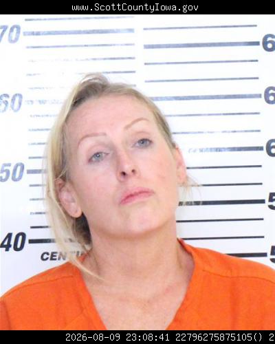 Booking photo of Ashley Meeker