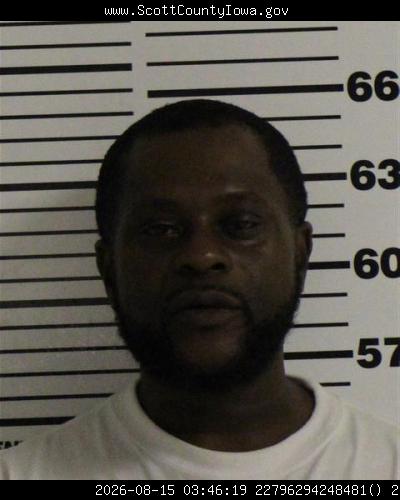 Layman Miller booking photo
