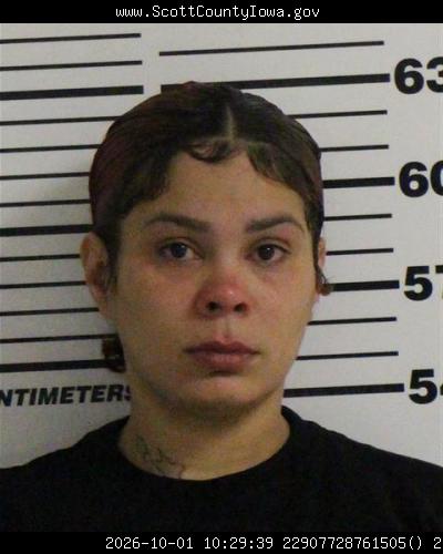 Ella Caruthers booking photo
