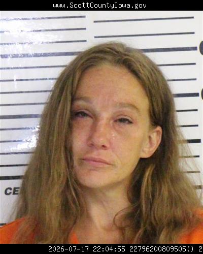 Booking photo of Samantha Schadel