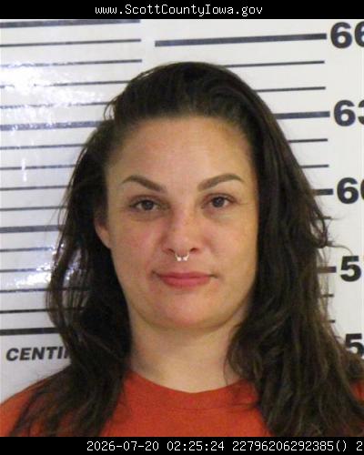 Booking photo of Kelsey Reitz