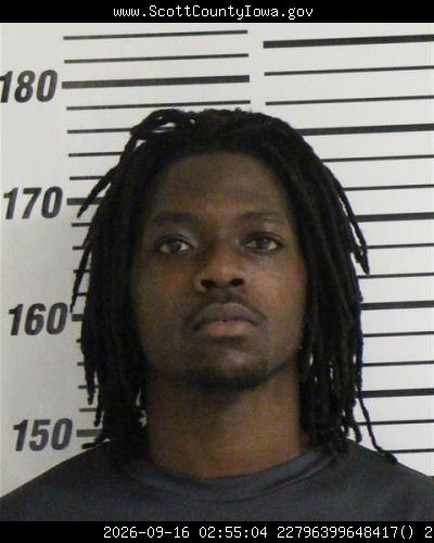 Booking photo of Rashad Hickman