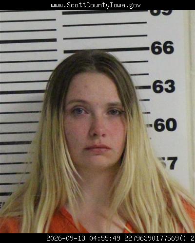 Natalie Burmeister booking photo