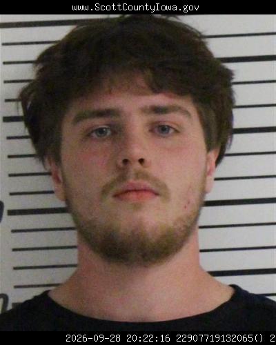 Booking photo of Hayden Jasper