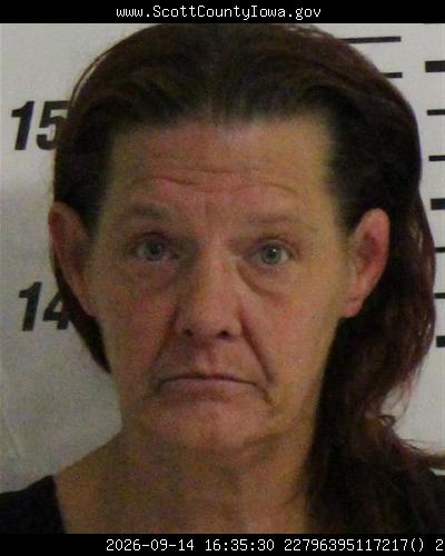 Booking photo of Jesslyn Cook