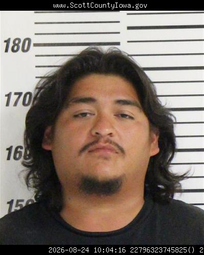 Booking photo of Christian Lunquin