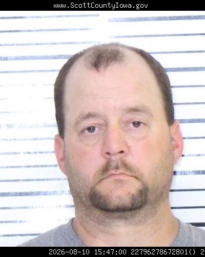 Booking photo of Glenn Roos