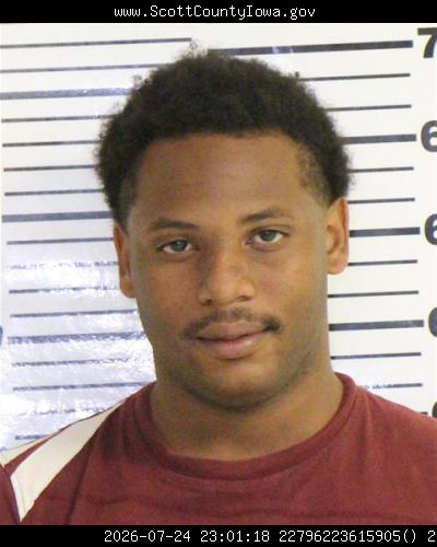 Booking photo of Jacobey Reese-bolton