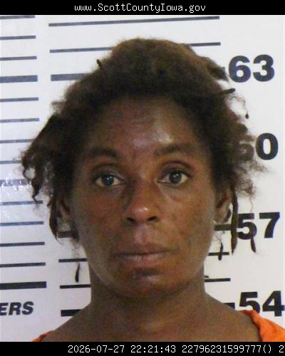 Booking photo of Lashawnda Wiggins