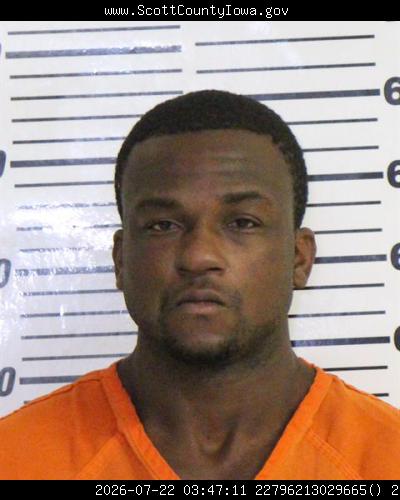 Booking photo of Christopher Breland