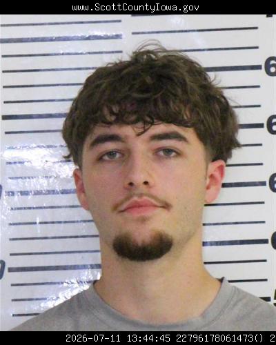 Booking photo of Quinten Hodges