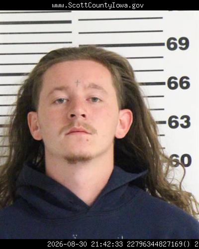 Booking photo of Dallas Overstreet