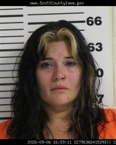 Booking photo of Liliana Chavis