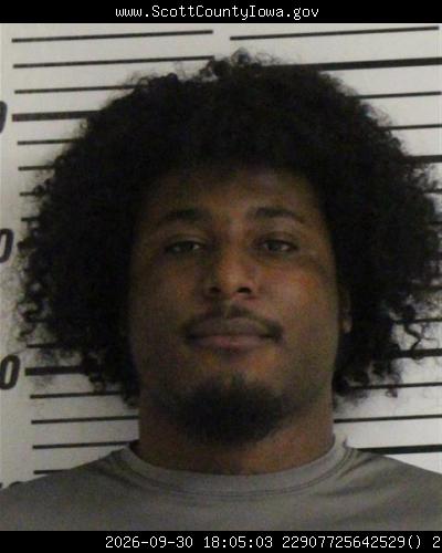 Booking photo of Caulin Hurt
