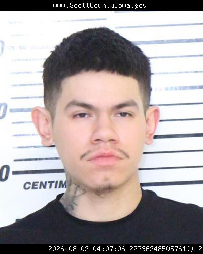 Alexander Sotero booking photo