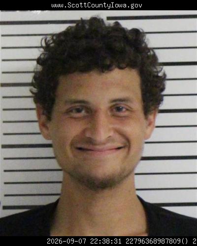 Booking photo of Christian Cruz