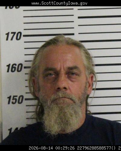 Booking photo of Morris Haines