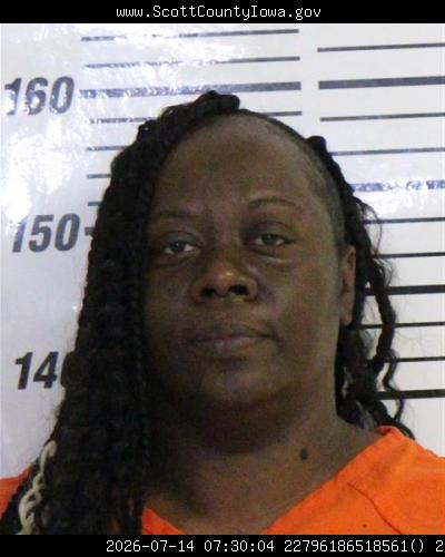 Booking photo of Philistia Bass