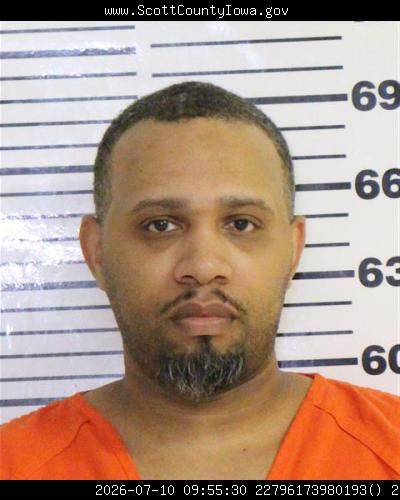 Booking photo of Rafael Smoot