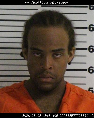 Booking photo of Tayvion Hargrow