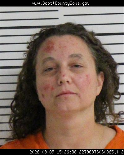 Booking photo of Darci Womack