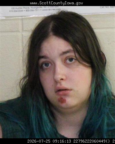 Booking photo of Makenza Walker