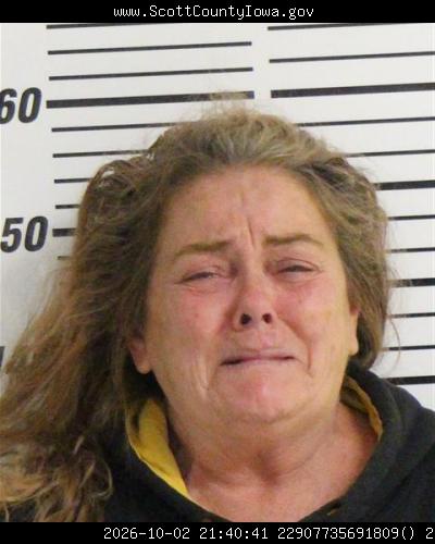 Patricia Kennedy booking photo