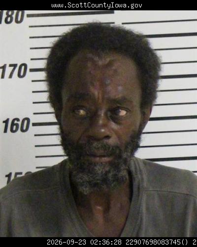 Booking photo of Gregory Miller