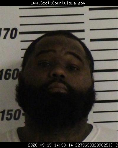 Booking photo of Trell Everett