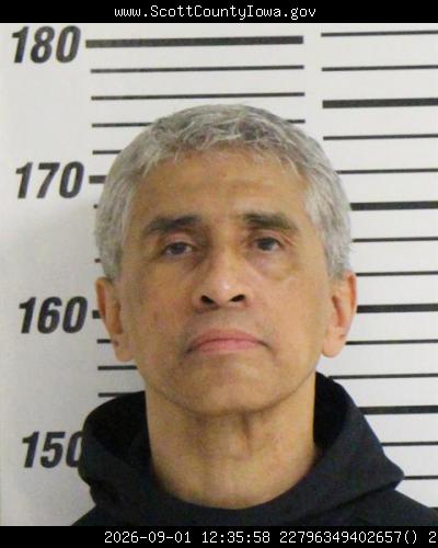 Booking photo of Adan Curiel