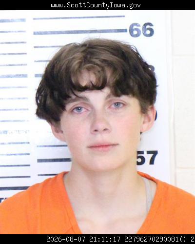 Booking photo of Morgan Rae Carney