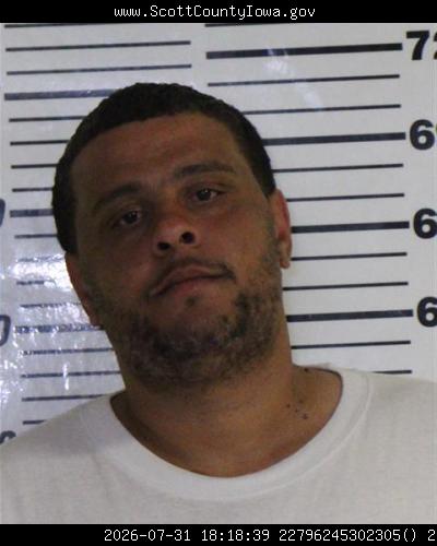 Marcus Holmes booking photo