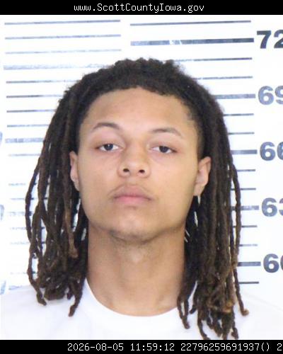 Booking photo of Deontez Newman