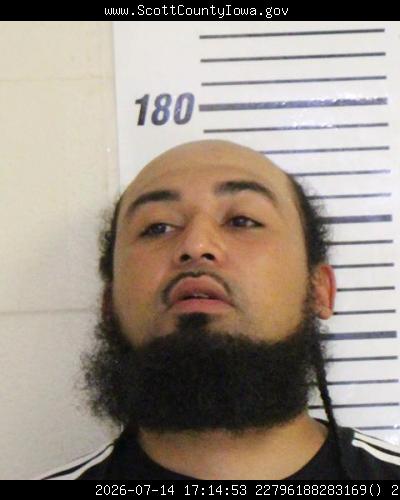 Booking photo of Blake Coleman